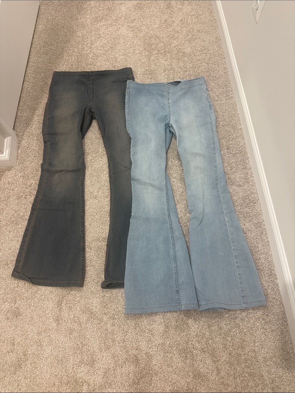 We The Free Penny Pull-on denim Jeans - set of 2. Both size 28.